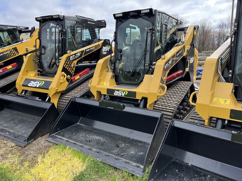 ASV VT75 Compact Track Loader 