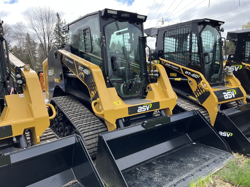 ASV RT65 Compact Track Loader 