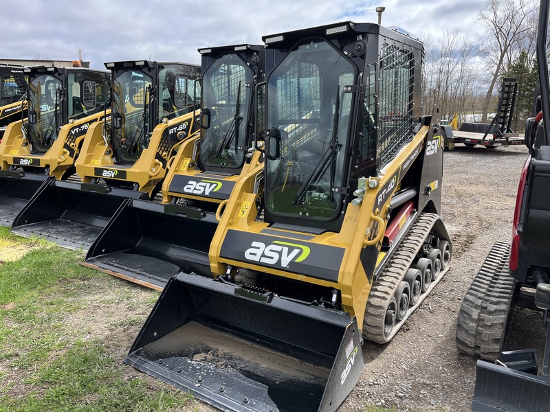 ASV RT40 48” Compact Track Loader 