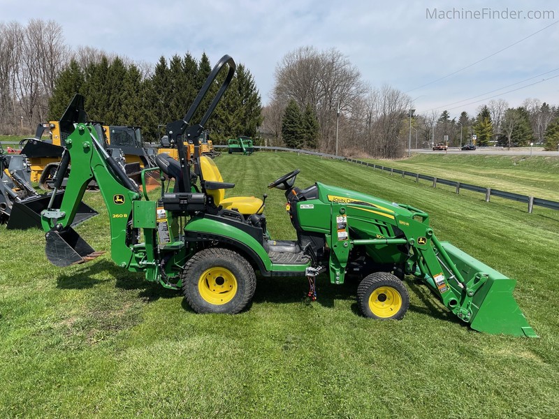 Tractors  2019 John Deere 1025R Utility Tractor Photo