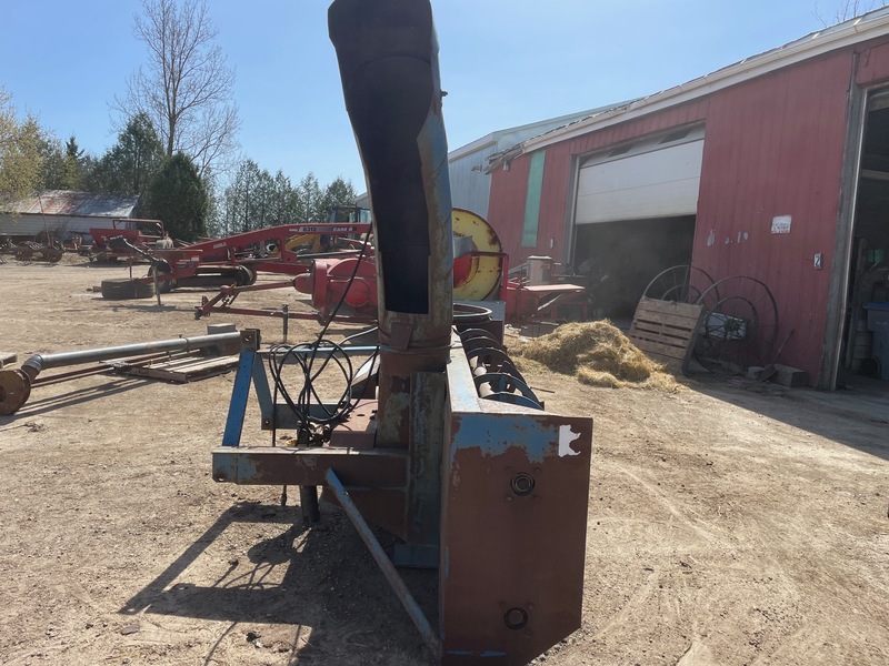 Snow Removal  Lucknow 8.5ft Double Auger Snow Blower with Hydraulic Chute + Tip Photo