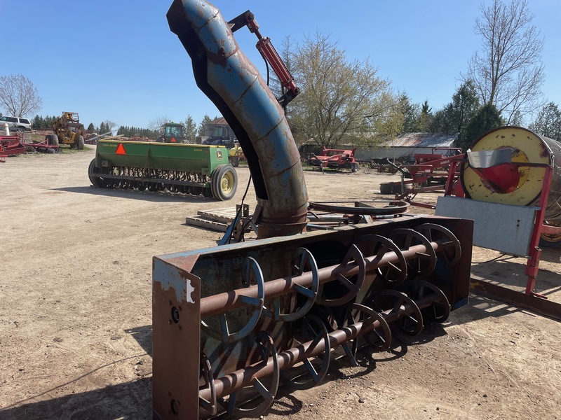 Snow Removal  Lucknow 8.5ft Double Auger Snow Blower with Hydraulic Chute + Tip Photo