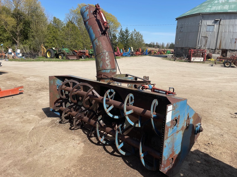Snow Removal  Lucknow 8.5ft Double Auger Snow Blower with Hydraulic Chute + Tip Photo