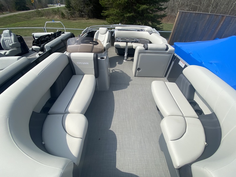 Boats  2024 Sylvan Mirage 8520 Cruise Photo