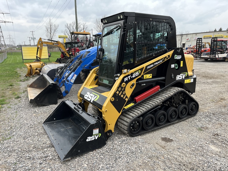 ASV RT25 Compact Track Loader -175hrs
