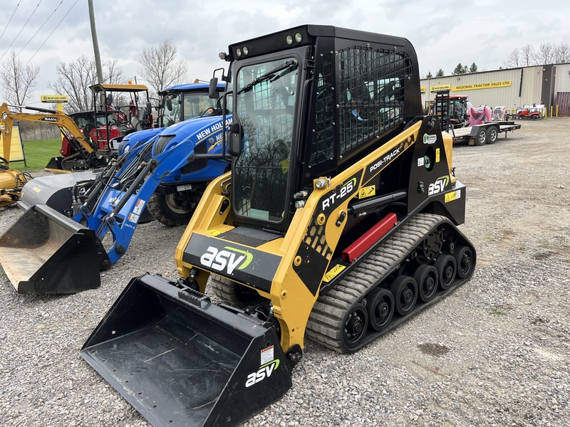 ASV RT25 Compact Track Loader -175hrs