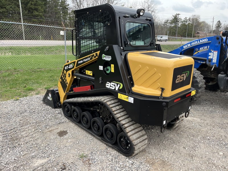 ASV RT25 Compact Track Loader -175hrs
