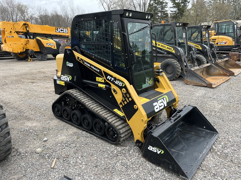 ASV RT25 Compact Track Loader -175hrs