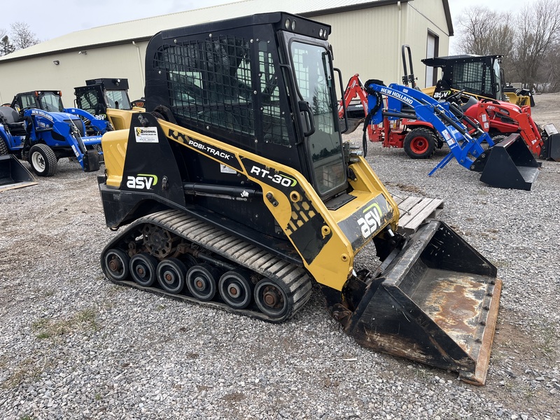 ASV RT30 Compact Track Loader 