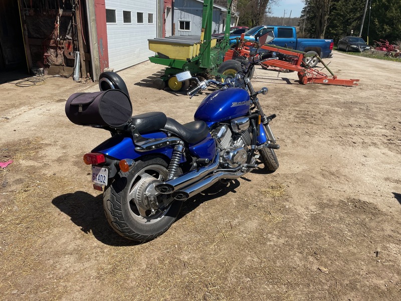 Miscellaneous  2003 Honda v45 750cc Photo
