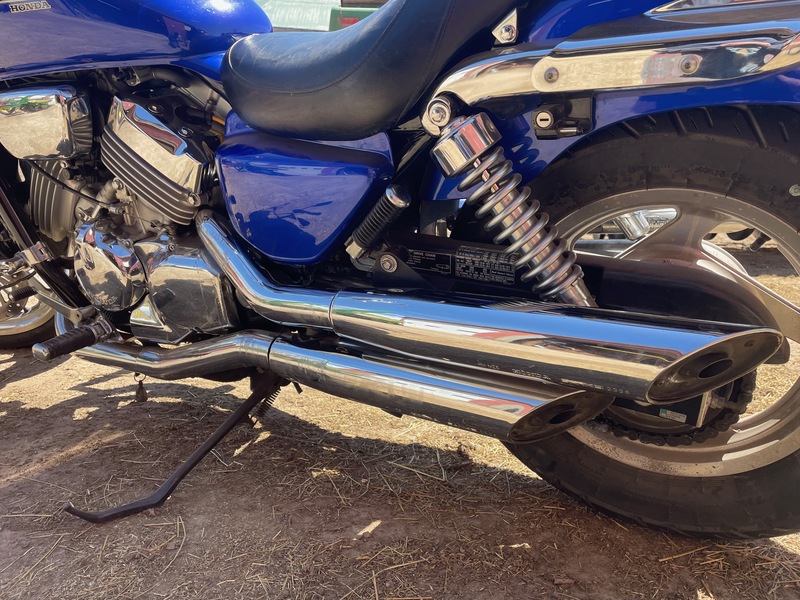 Miscellaneous  2003 Honda v45 750cc Photo