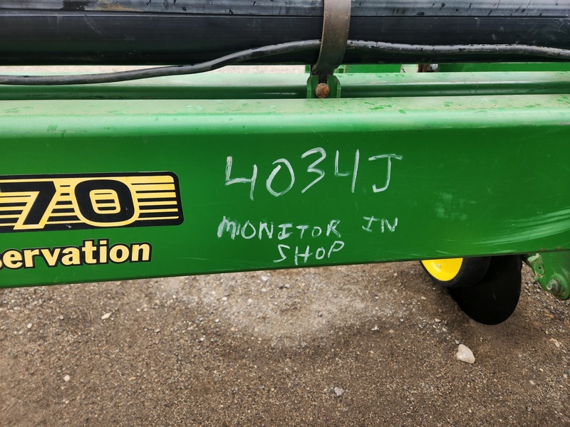Planting Equipment  John Deere 1770 Planter  Photo
