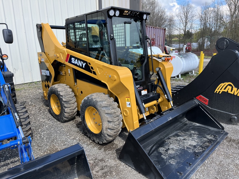 Sany SS270V Skid Steer Loader 