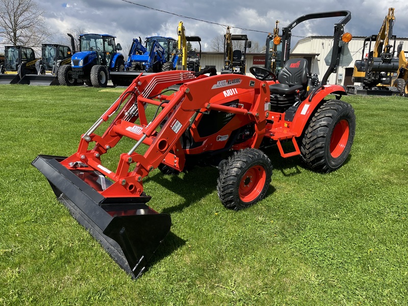 Kioti CK2620 SE Tractor with Loader