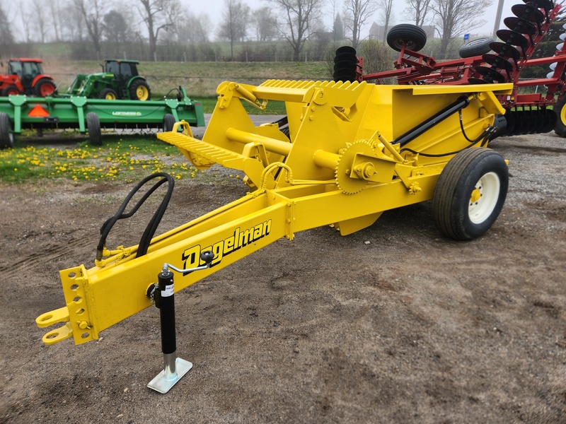 Degelman 570 Rock Picker 