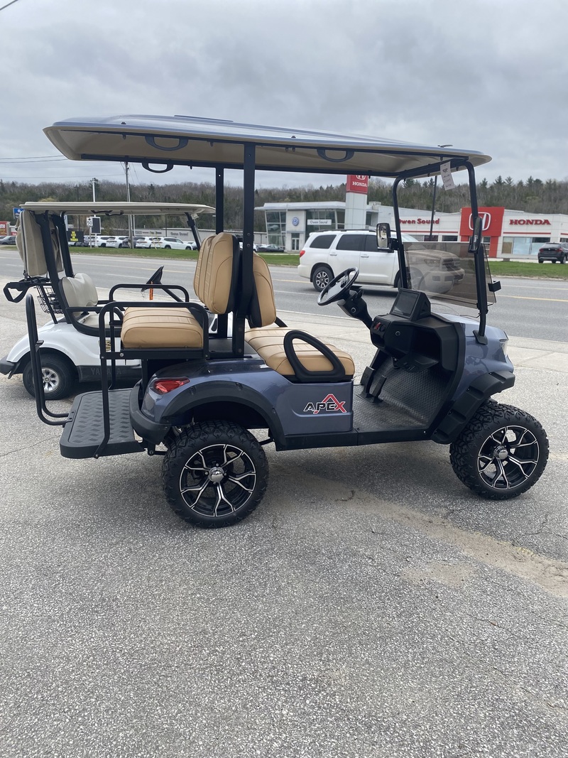 ATVs & Side By Sides  2018 AGT Apex Electric Golf Cart Photo