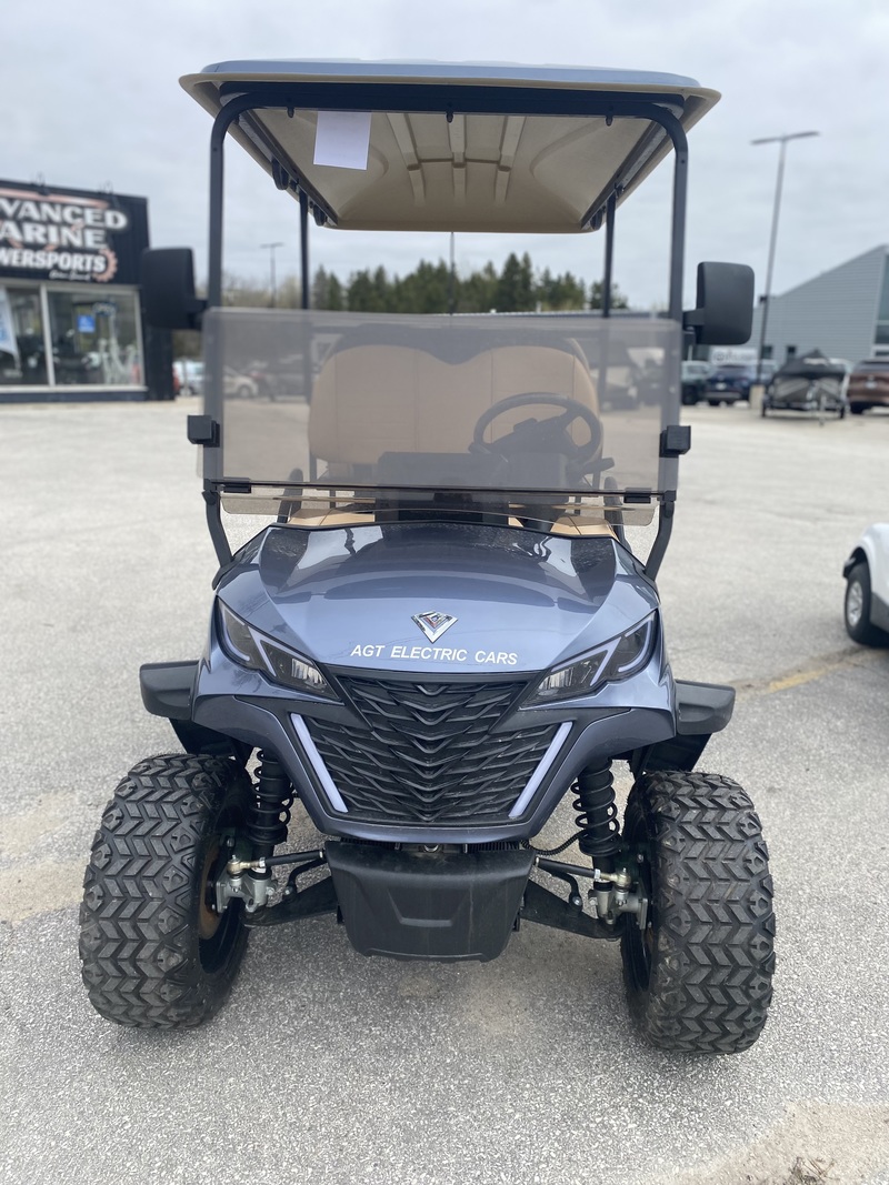ATVs & Side By Sides  2018 AGT Apex Electric Golf Cart Photo