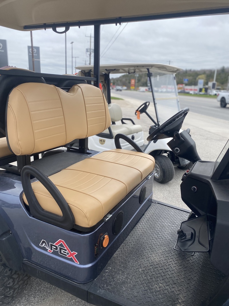 ATVs & Side By Sides  2018 AGT Apex Electric Golf Cart Photo