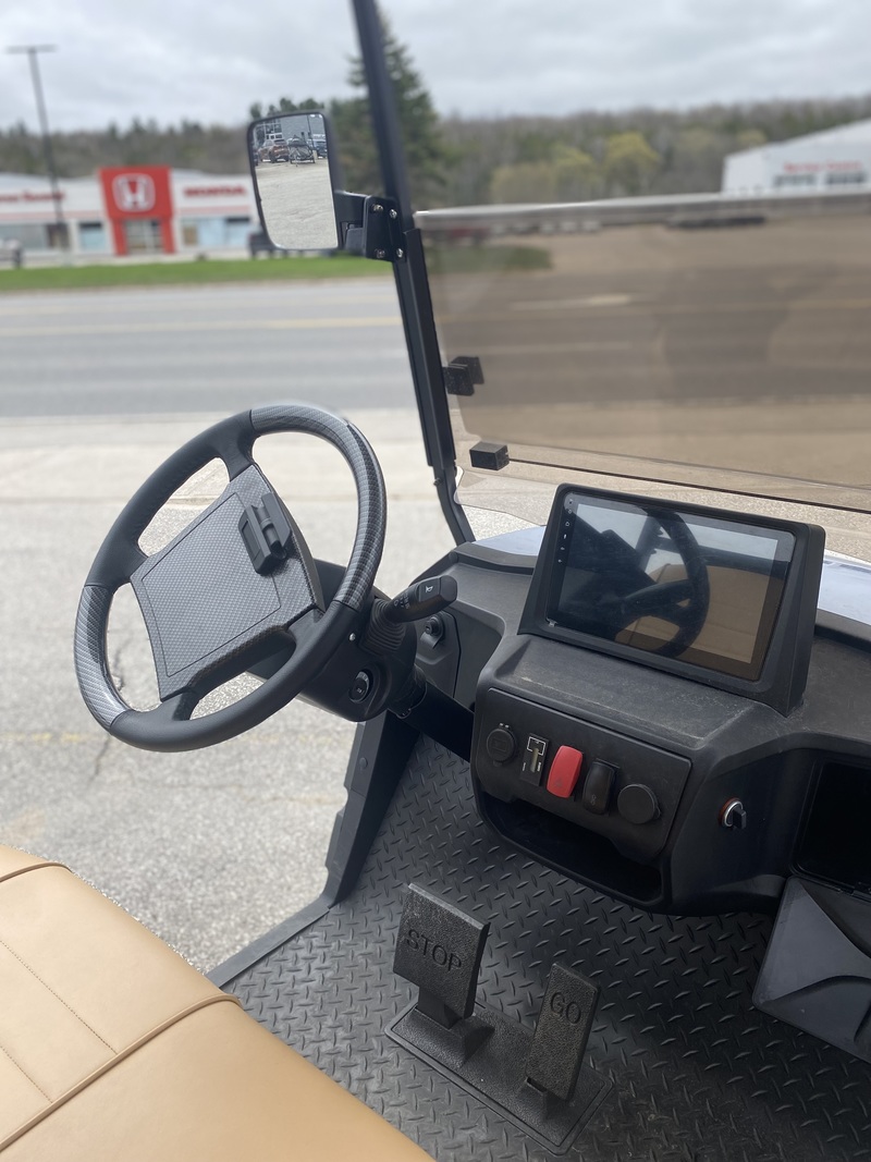 ATVs & Side By Sides  2018 AGT Apex Electric Golf Cart Photo