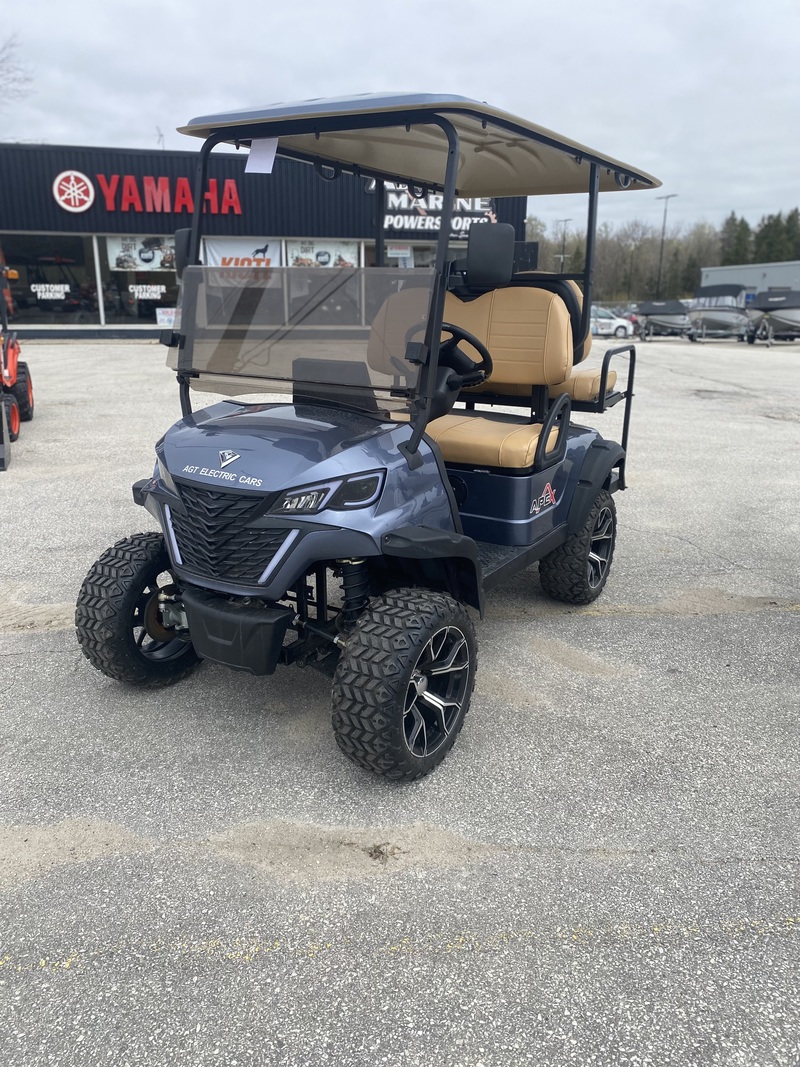 2018 AGT Apex Electric Golf Cart
