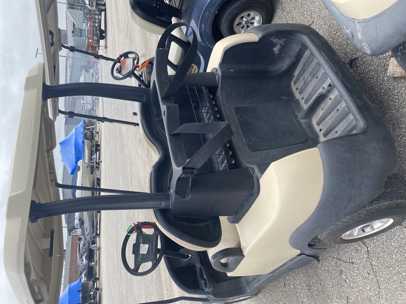 ATVs & Side By Sides  2007 Club Car Gas Golf Cart Photo
