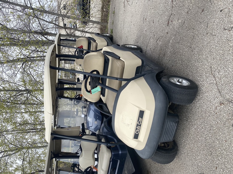 2007 Club Car Gas Golf Cart