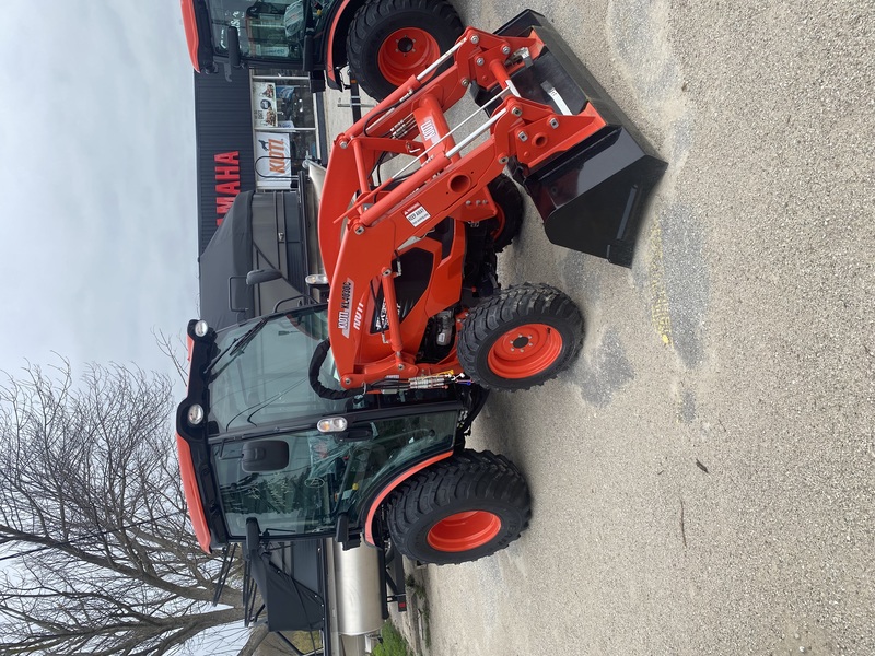 2024 KIOTI CK3520SE Cab Compact Tractor