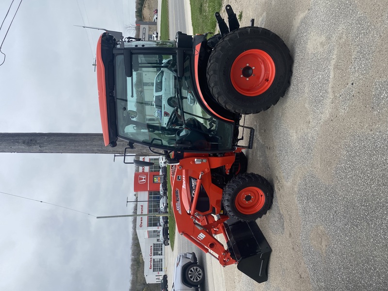 Equipment  2024 KIOTI CK3520SE Cab Compact Tractor Photo