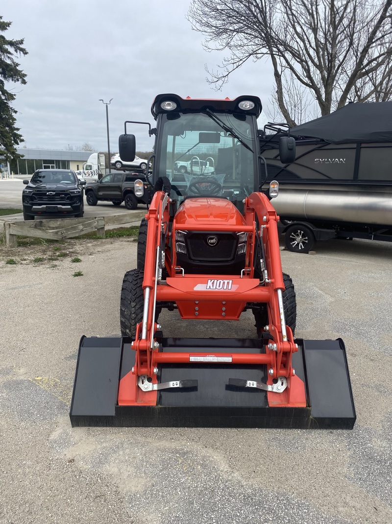 Equipment  2024 KIOTI CK3520SE Cab Compact Tractor Photo