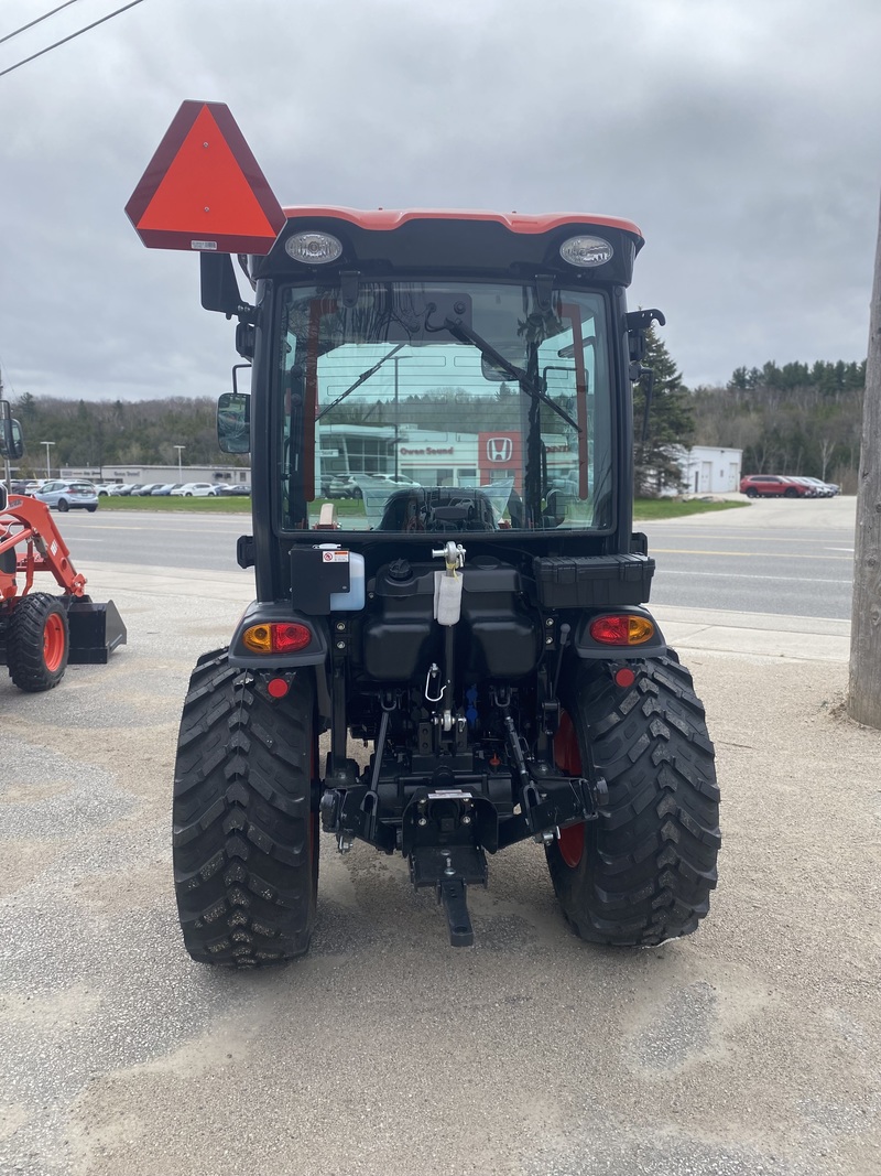 Equipment  2024 KIOTI CK3520SE Cab Compact Tractor Photo
