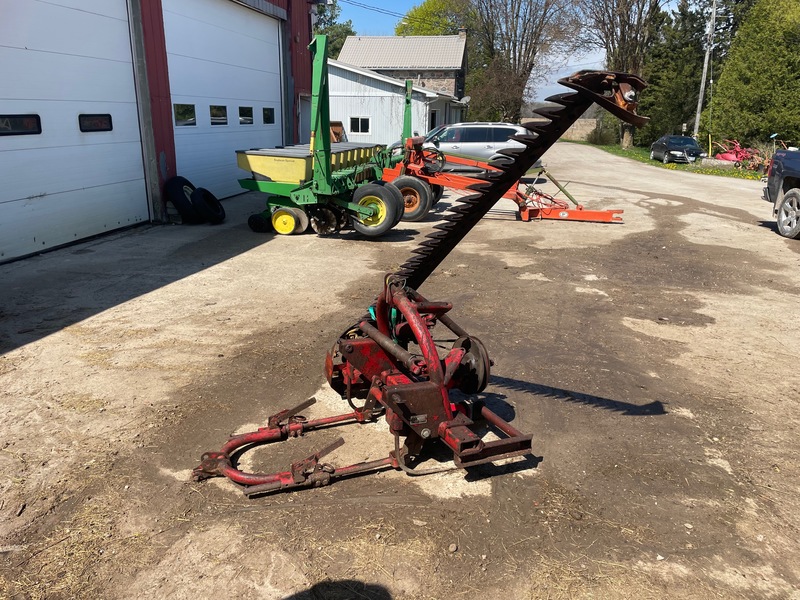 Tillage - Other  New Holland 450 3PTH Sickle Mower - Belt Drive Photo
