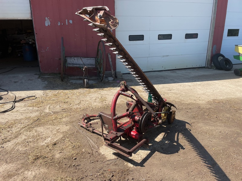 Tillage - Other  New Holland 450 3PTH Sickle Mower - Belt Drive Photo