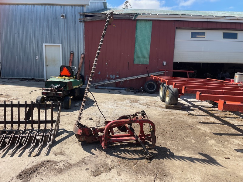 Massey Ferguson Sickle Mower - 3pth - Belt Drive