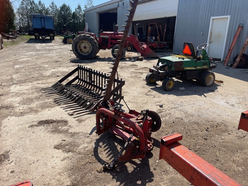 Tillage - Other  Massey Ferguson Sickle Mower - 3pth - Belt Drive Photo