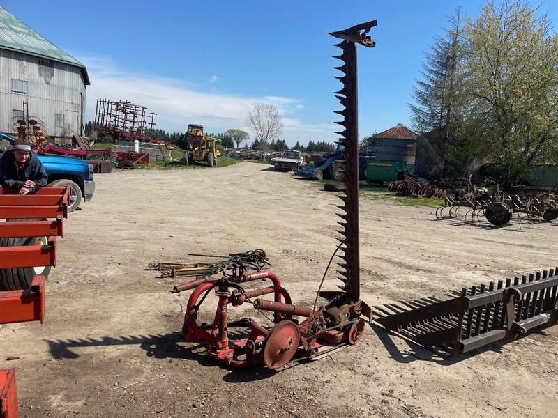 Tillage - Other  Massey Ferguson Sickle Mower - 3pth - Belt Drive Photo