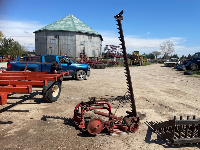Tillage - Other  Massey Ferguson Sickle Mower - 3pth - Belt Drive Photo