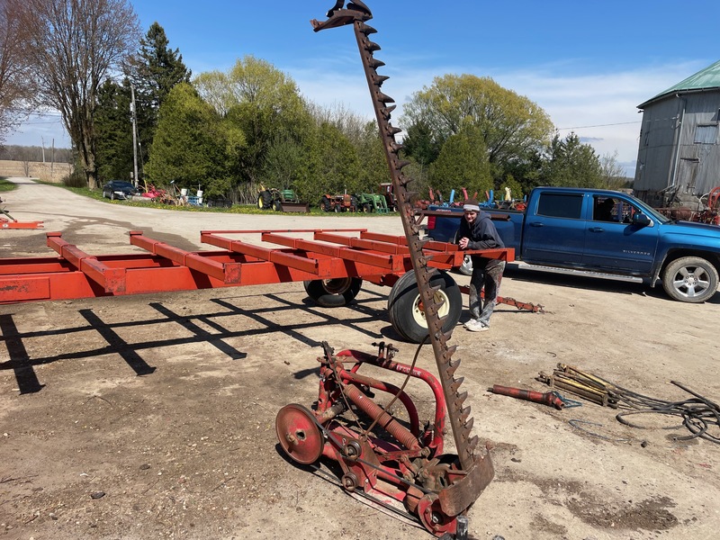 Tillage - Other  Massey Ferguson Sickle Mower - 3pth - Belt Drive Photo