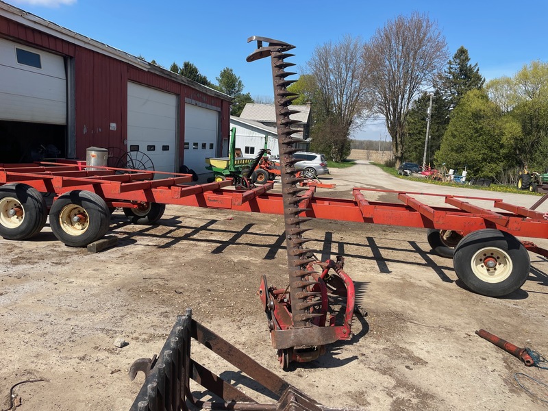 Tillage - Other  Massey Ferguson Sickle Mower - 3pth - Belt Drive Photo