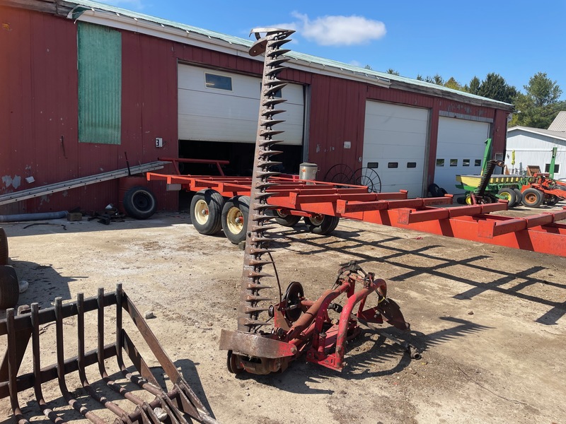 Tillage - Other  Massey Ferguson Sickle Mower - 3pth - Belt Drive Photo
