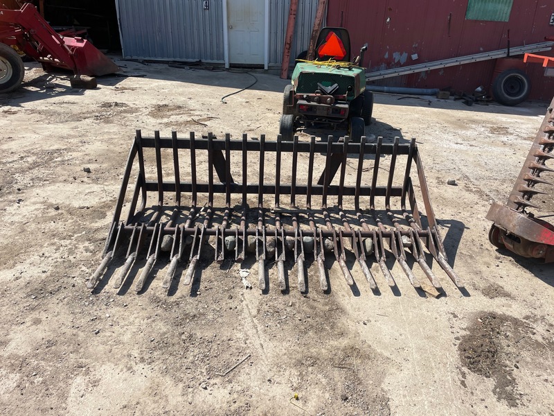Euro Stonefork - 7ft - Quick Attach