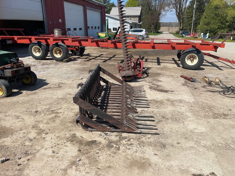 Attachments  Euro Stonefork - 7ft - Quick Attach Photo