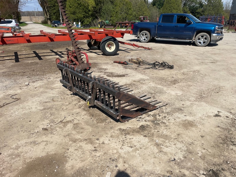 Attachments  Euro Stonefork - 7ft - Quick Attach Photo