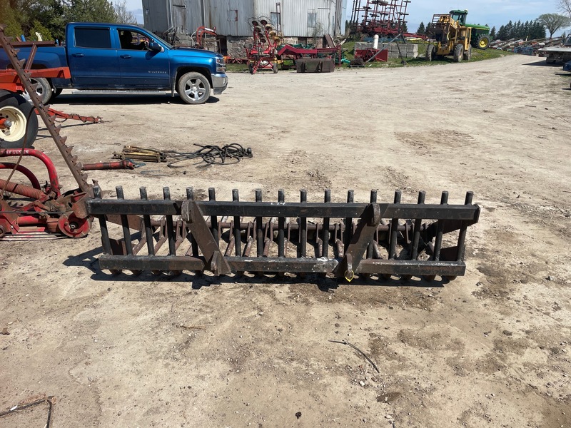 Attachments  Euro Stonefork - 7ft - Quick Attach Photo