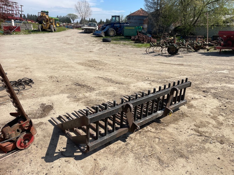 Attachments  Euro Stonefork - 7ft - Quick Attach Photo