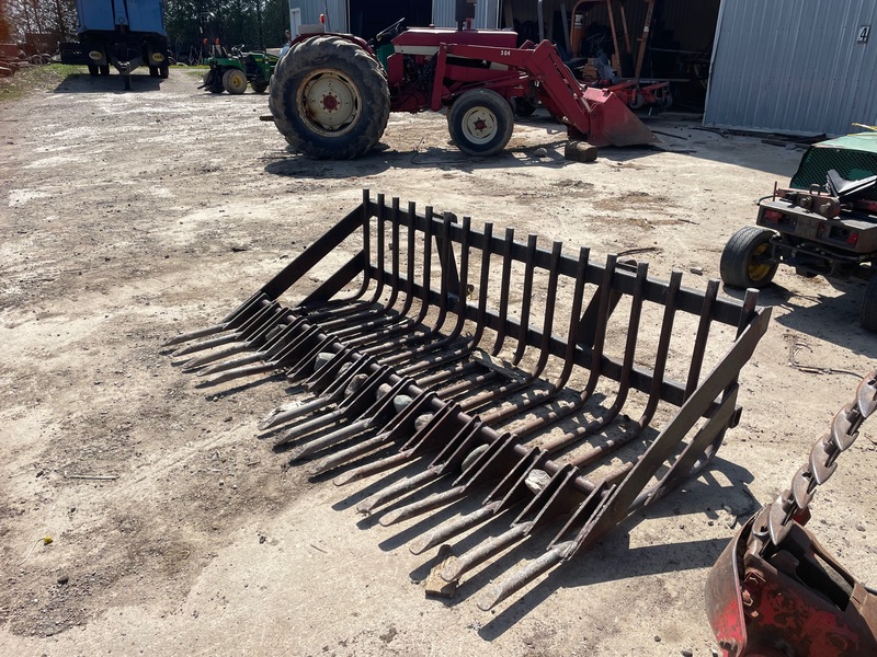 Attachments  Euro Stonefork - 7ft - Quick Attach Photo