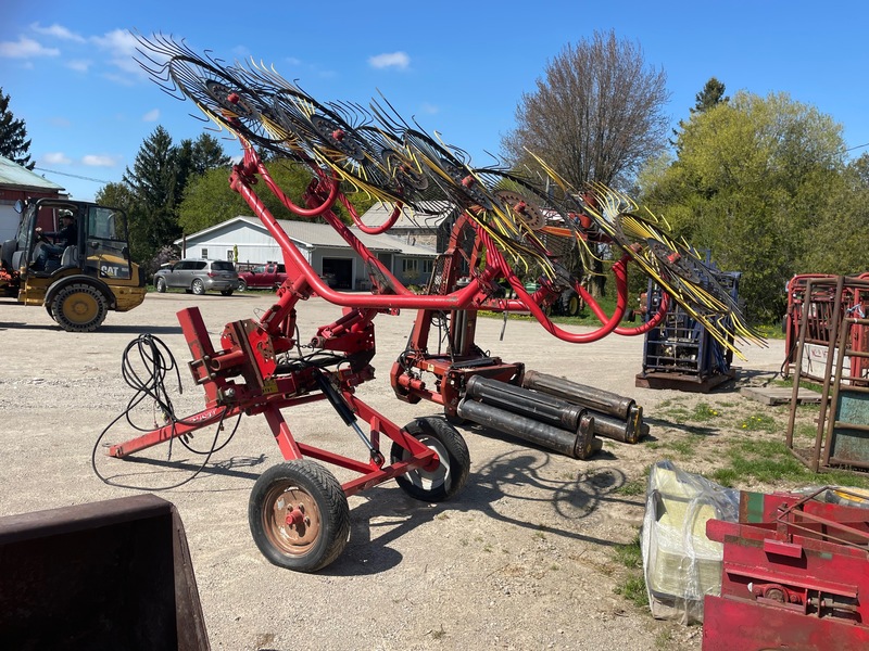 Hay/Forage/Livestock  Inverstol Wheel Rake - Hydraulic Fold & Lift - 8 Wheel Photo