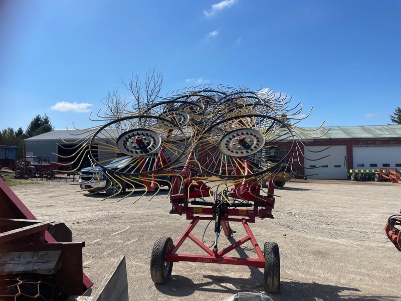 Hay/Forage/Livestock  Inverstol Wheel Rake - Hydraulic Fold & Lift - 8 Wheel Photo