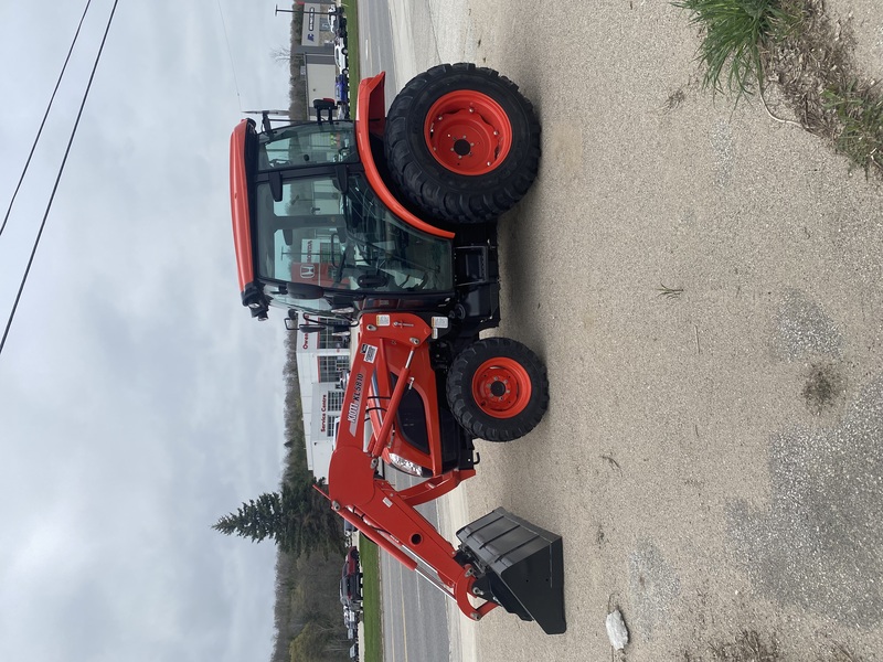 Equipment  2024 KIOTI NS6010 HST Compact Utility Tractor Photo