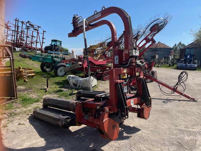 Norse-Tellefsdal Bale Wrappper - Electric Controls - 3pt