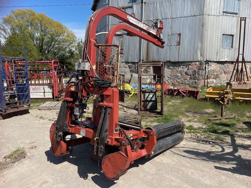 Harvesting Equipment  Norse-Tellefsdal Bale Wrappper - Electric Controls - 3pt Photo